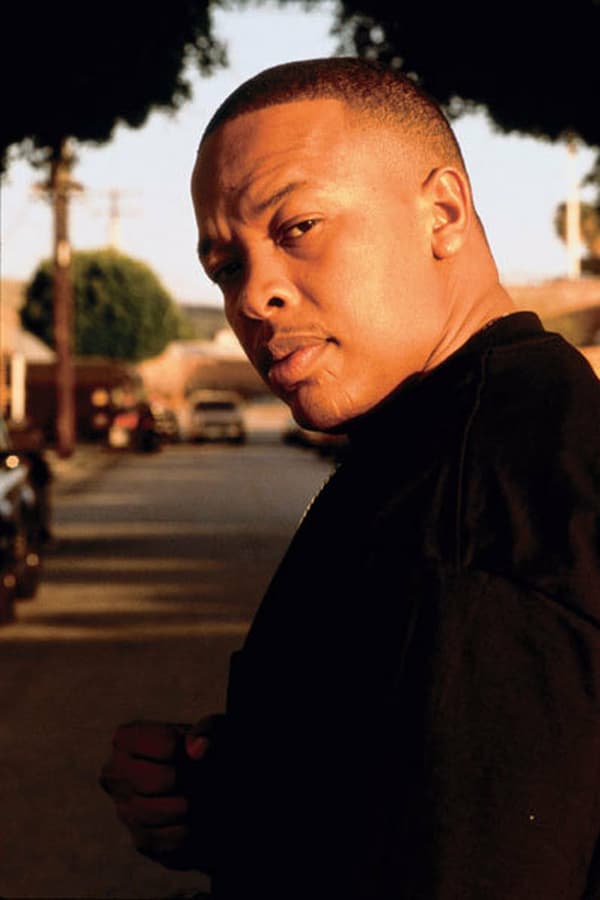 Foto de Dr. Dre pareja de Nicole Threatt